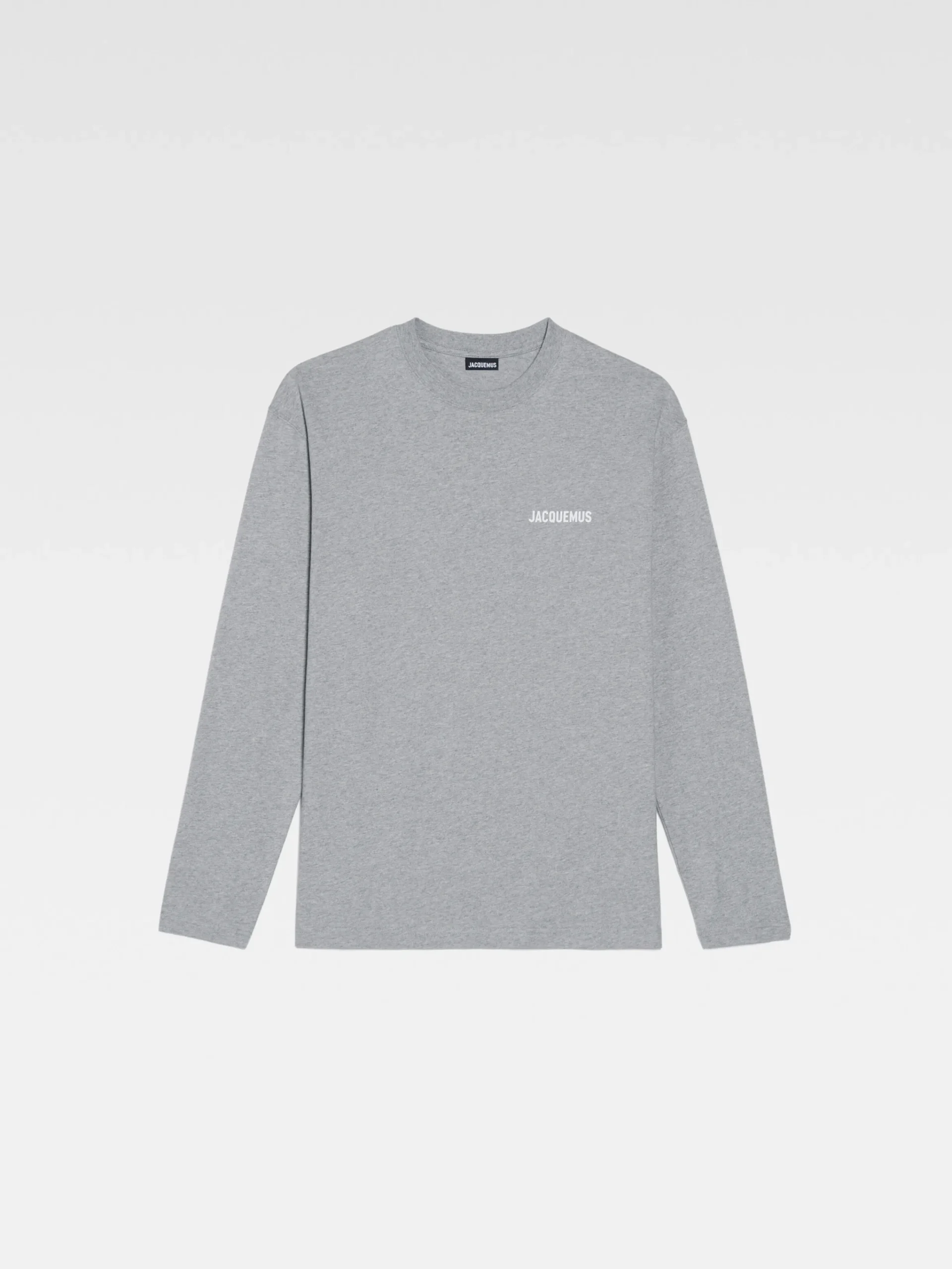 Outlet Jacquemus Het shirt met lange mouwen Grey