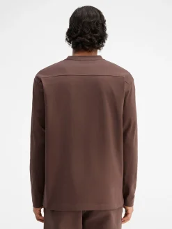Fashion Jacquemus Het shirt met lange mouwen Brown