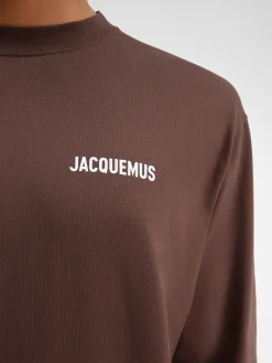 Fashion Jacquemus Het shirt met lange mouwen Brown