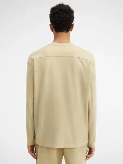 Outlet Jacquemus Het shirt met lange mouwen LightKhaki