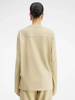 Outlet Jacquemus Het shirt met lange mouwen LightKhaki