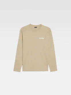 Outlet Jacquemus Het shirt met lange mouwen LightKhaki