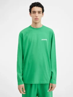 Sale Jacquemus Het shirt met lange mouwen Green
