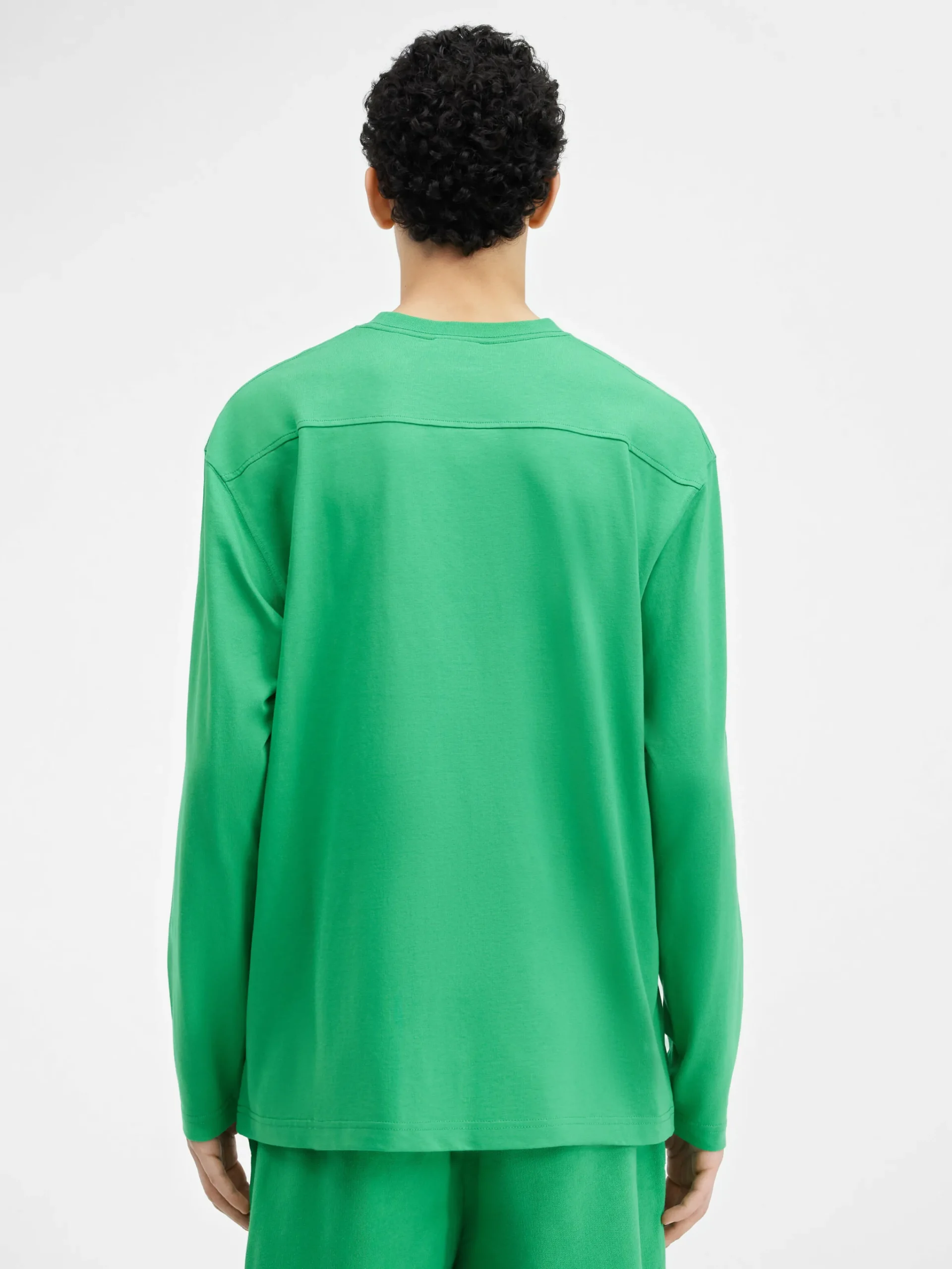 Sale Jacquemus Het shirt met lange mouwen Green