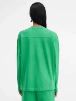 Sale Jacquemus Het shirt met lange mouwen Green