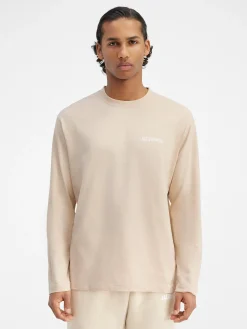 Online Jacquemus Het shirt met lange mouwen LightBeige
