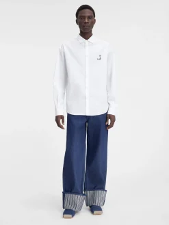 Online Jacquemus Het Simon shirt PrintLogoFish