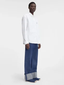 Online Jacquemus Het Simon shirt PrintLogoFish