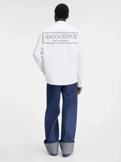 Online Jacquemus Het Simon shirt PrintLogoFish