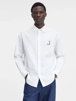 Online Jacquemus Het Simon shirt PrintLogoFish