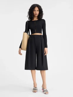New Jacquemus Het Spiaggia vest Black