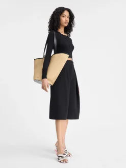 New Jacquemus Het Spiaggia vest Black
