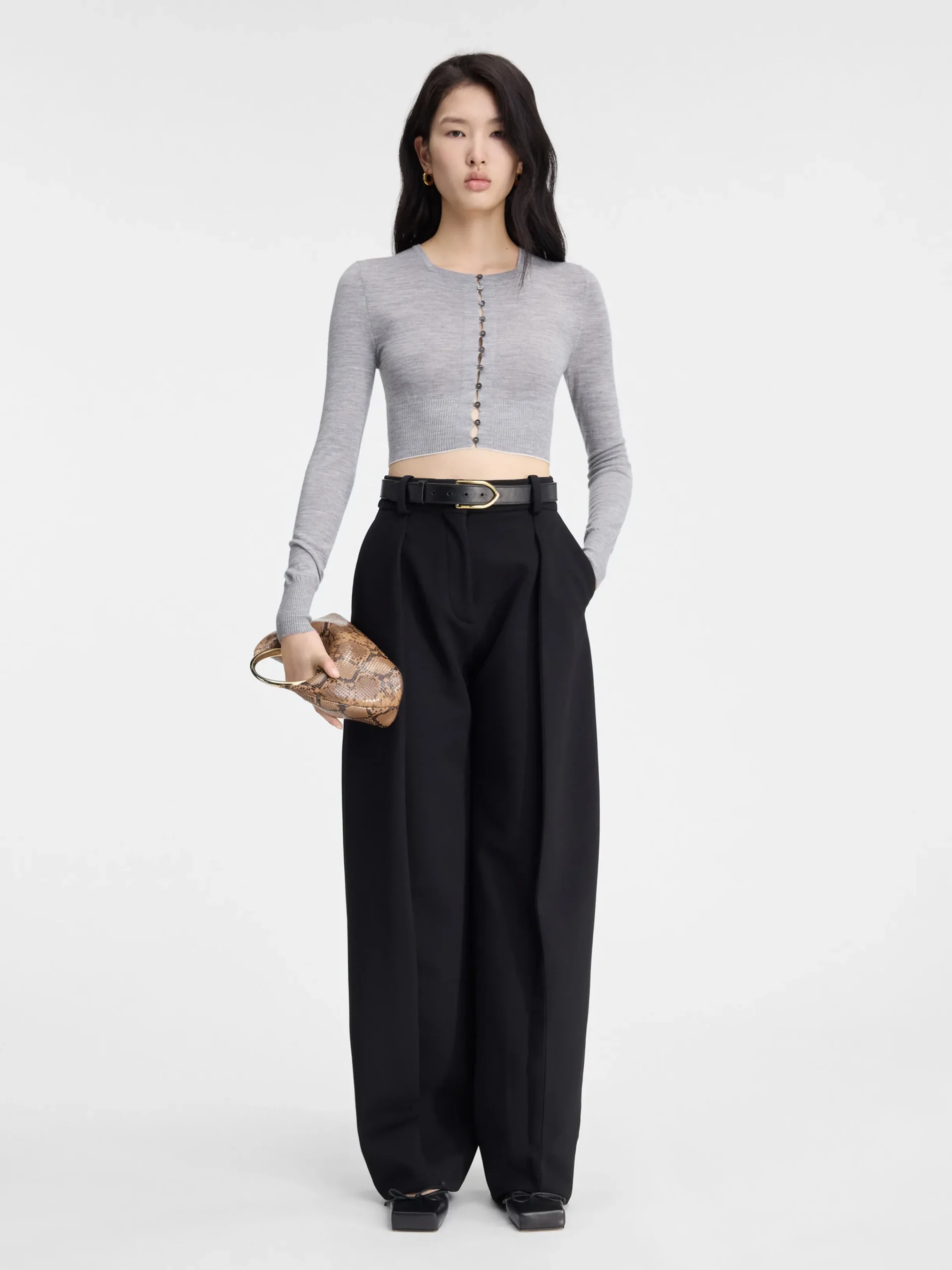 Best Jacquemus Het Spiaggia vest Grey