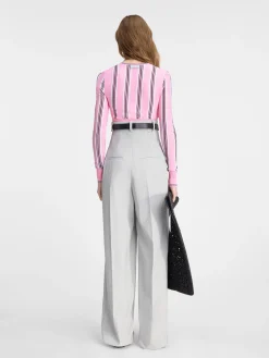 Outlet Jacquemus Het Spiaggia vest Multi-Pink