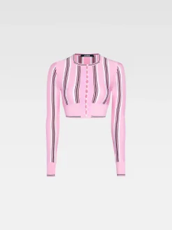Outlet Jacquemus Het Spiaggia vest Multi-Pink
