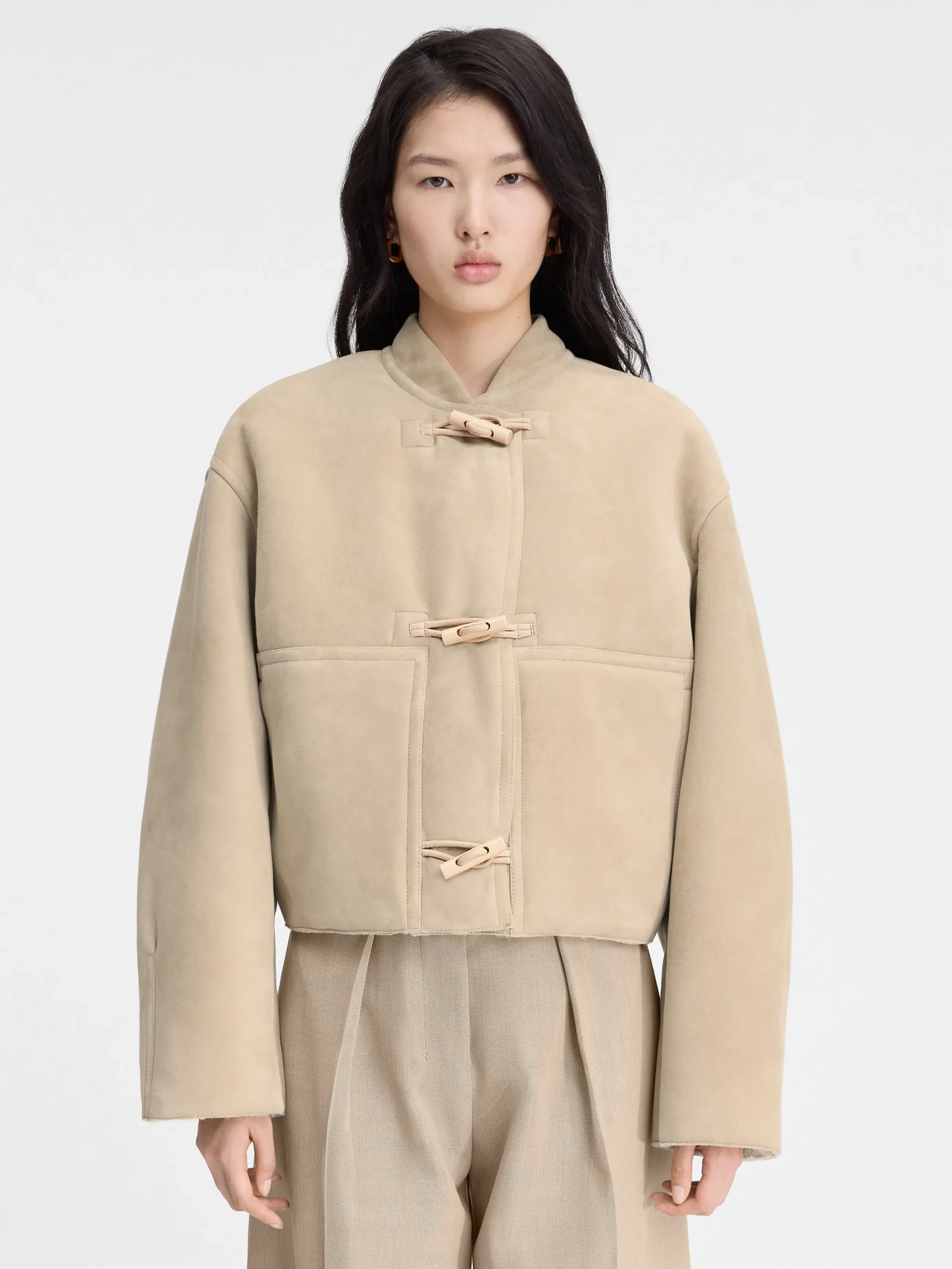 New Jacquemus Het Telo jasje LightBeige