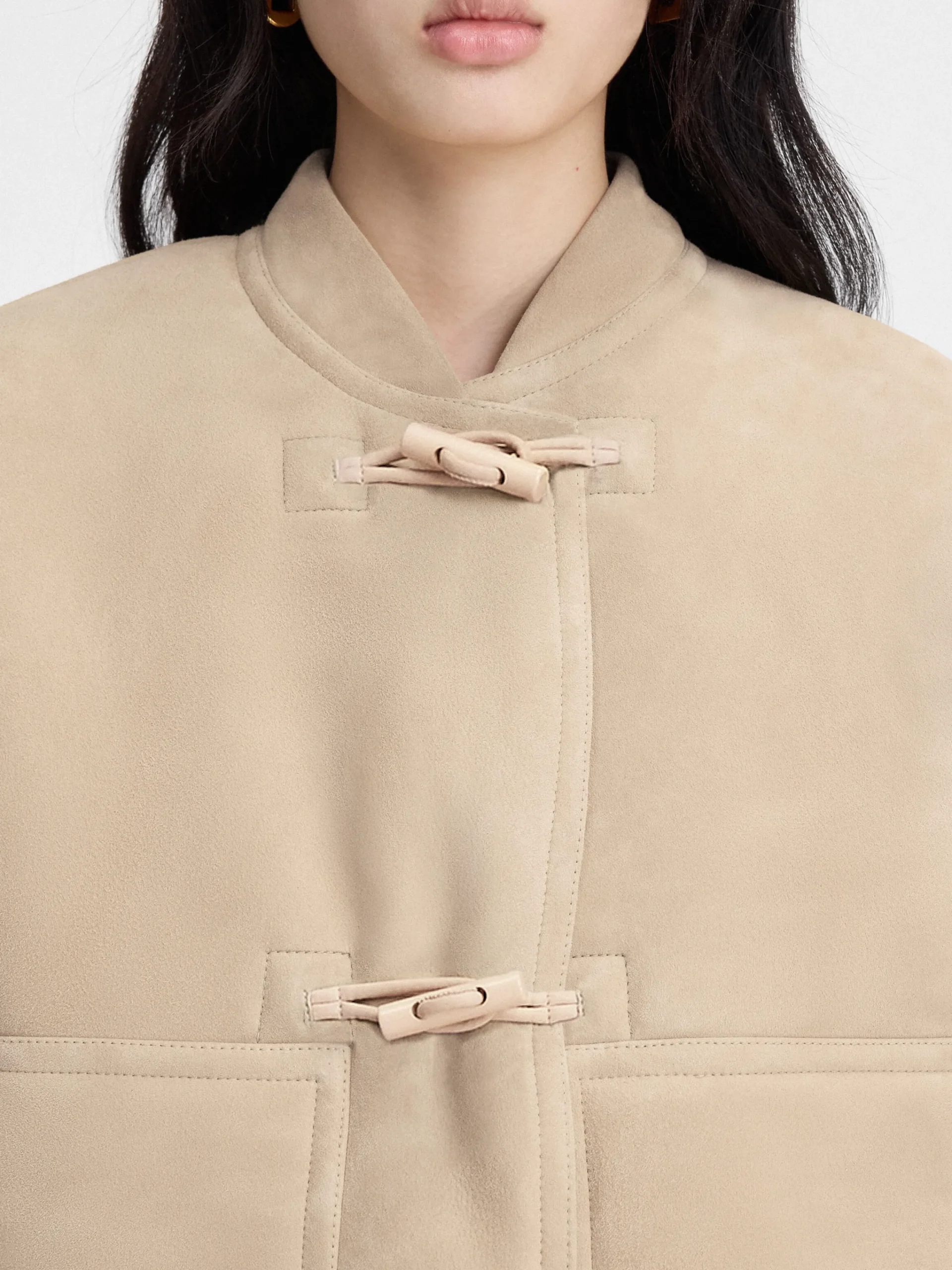 New Jacquemus Het Telo jasje LightBeige