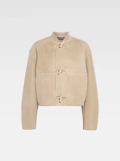 New Jacquemus Het Telo jasje LightBeige