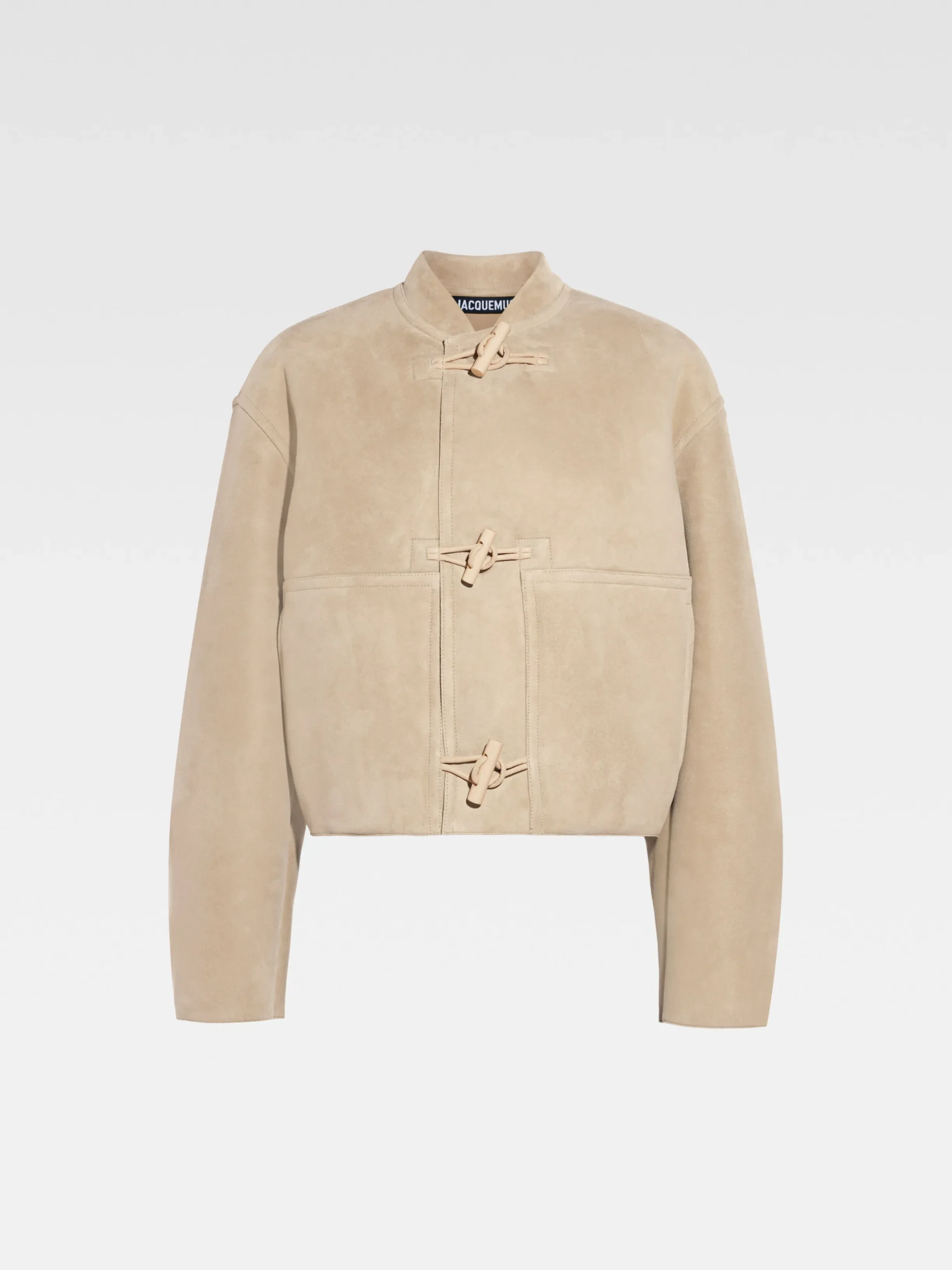 New Jacquemus Het Telo jasje LightBeige