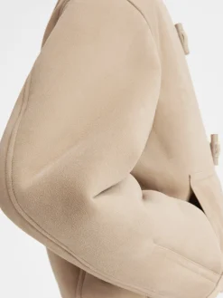 Fashion Jacquemus Het Telo jasje LightBeige
