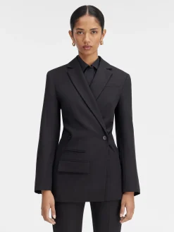 Online Jacquemus Het Tibau jasje Black