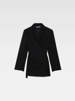 Online Jacquemus Het Tibau jasje Black