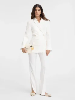 Best Jacquemus Het Tibau jasje White