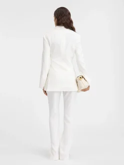Best Jacquemus Het Tibau jasje White