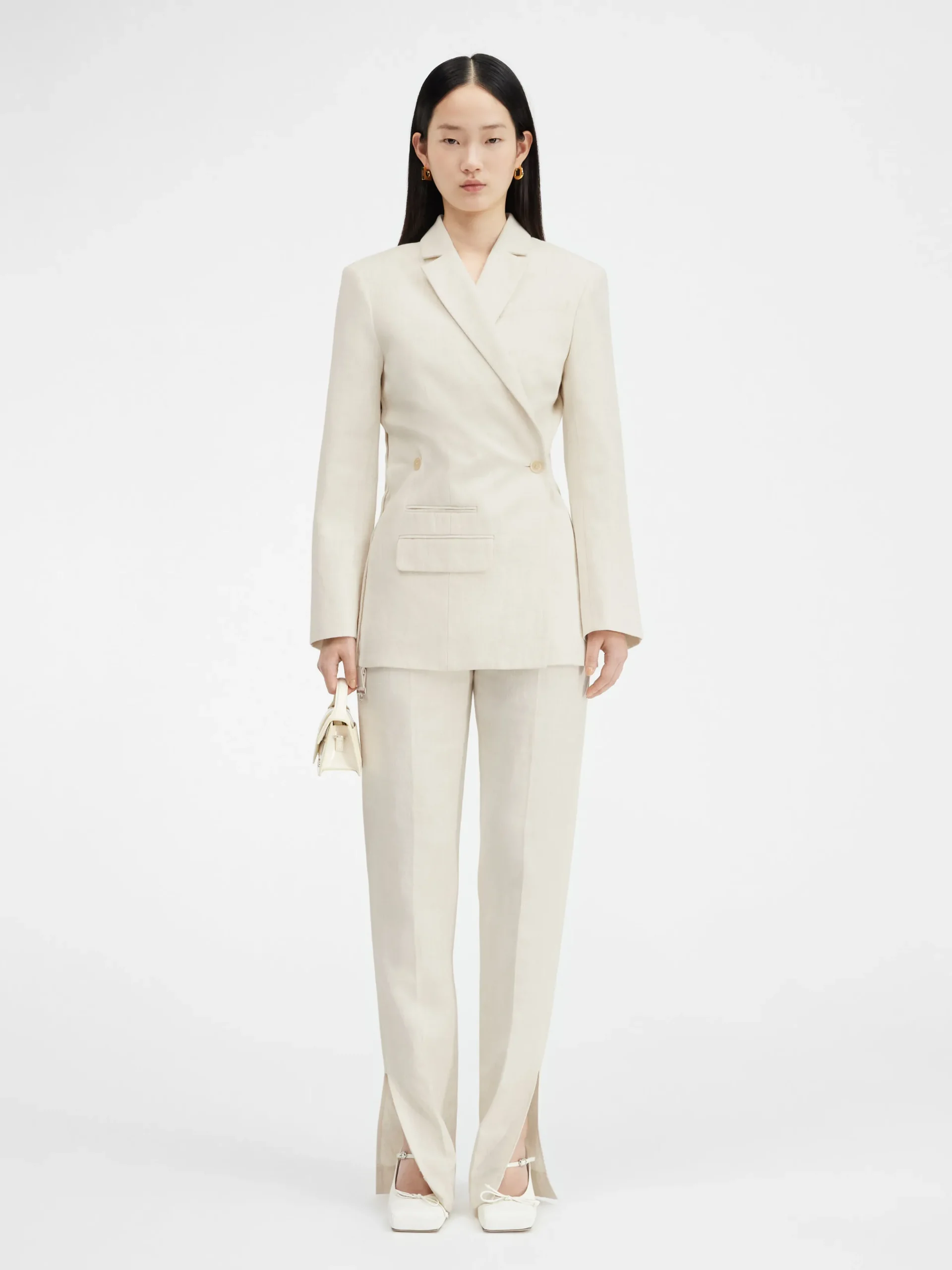 New Jacquemus Het Tibau jasje Off-White