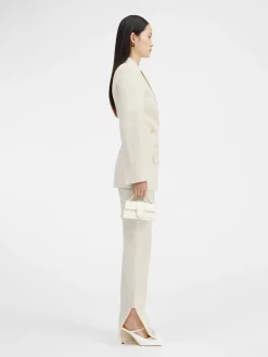 New Jacquemus Het Tibau jasje Off-White