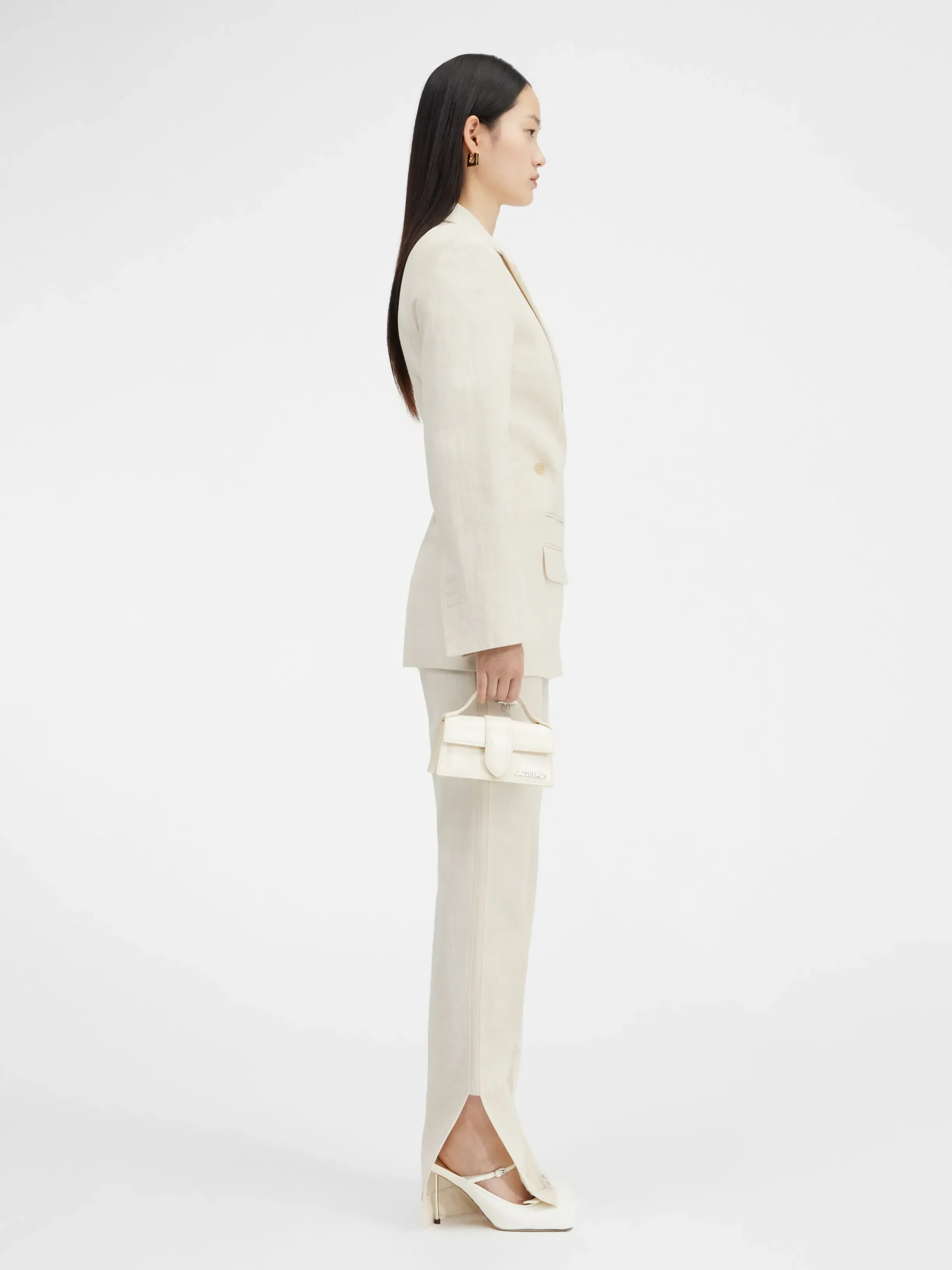 New Jacquemus Het Tibau jasje Off-White