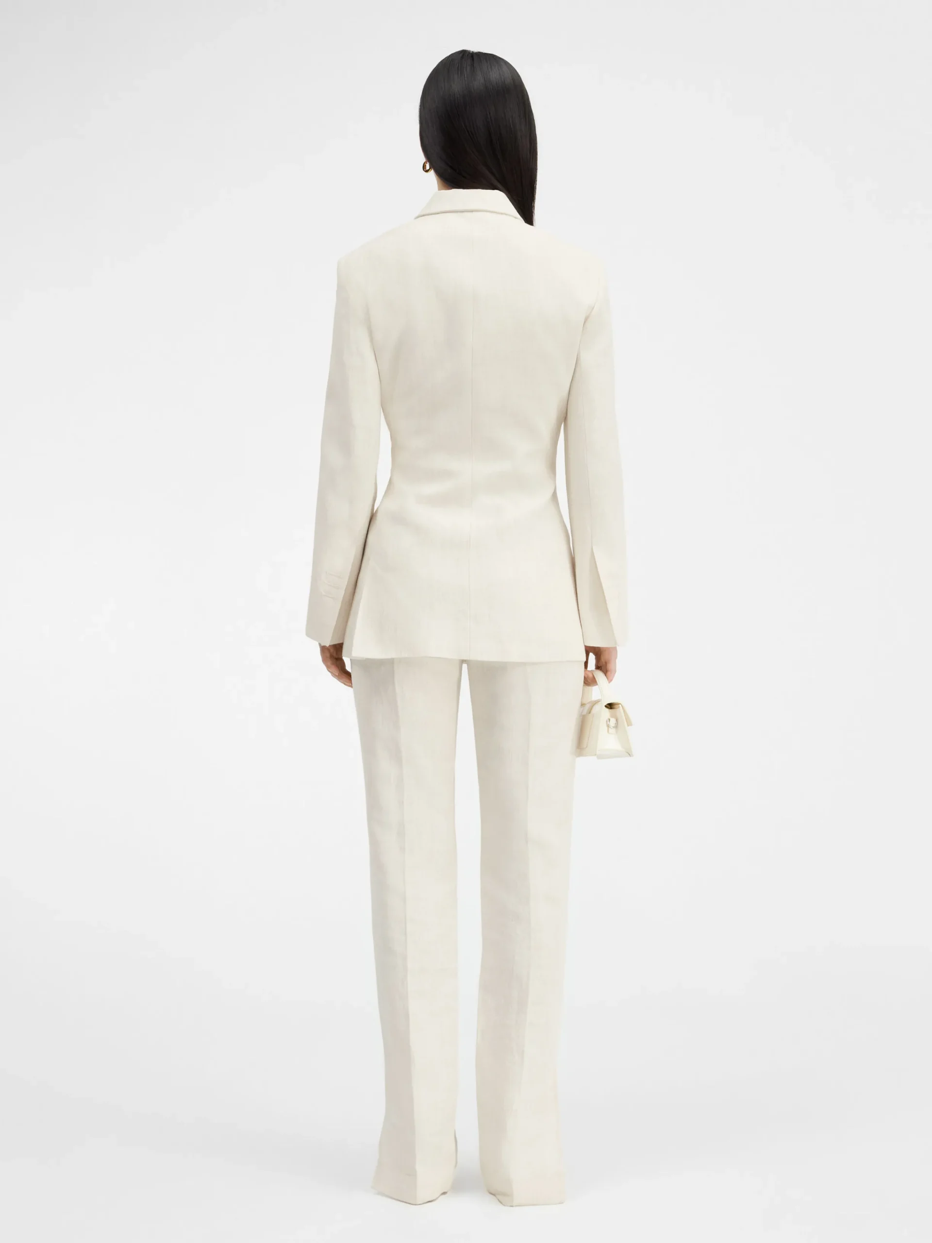 New Jacquemus Het Tibau jasje Off-White
