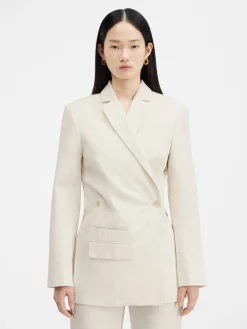 New Jacquemus Het Tibau jasje Off-White