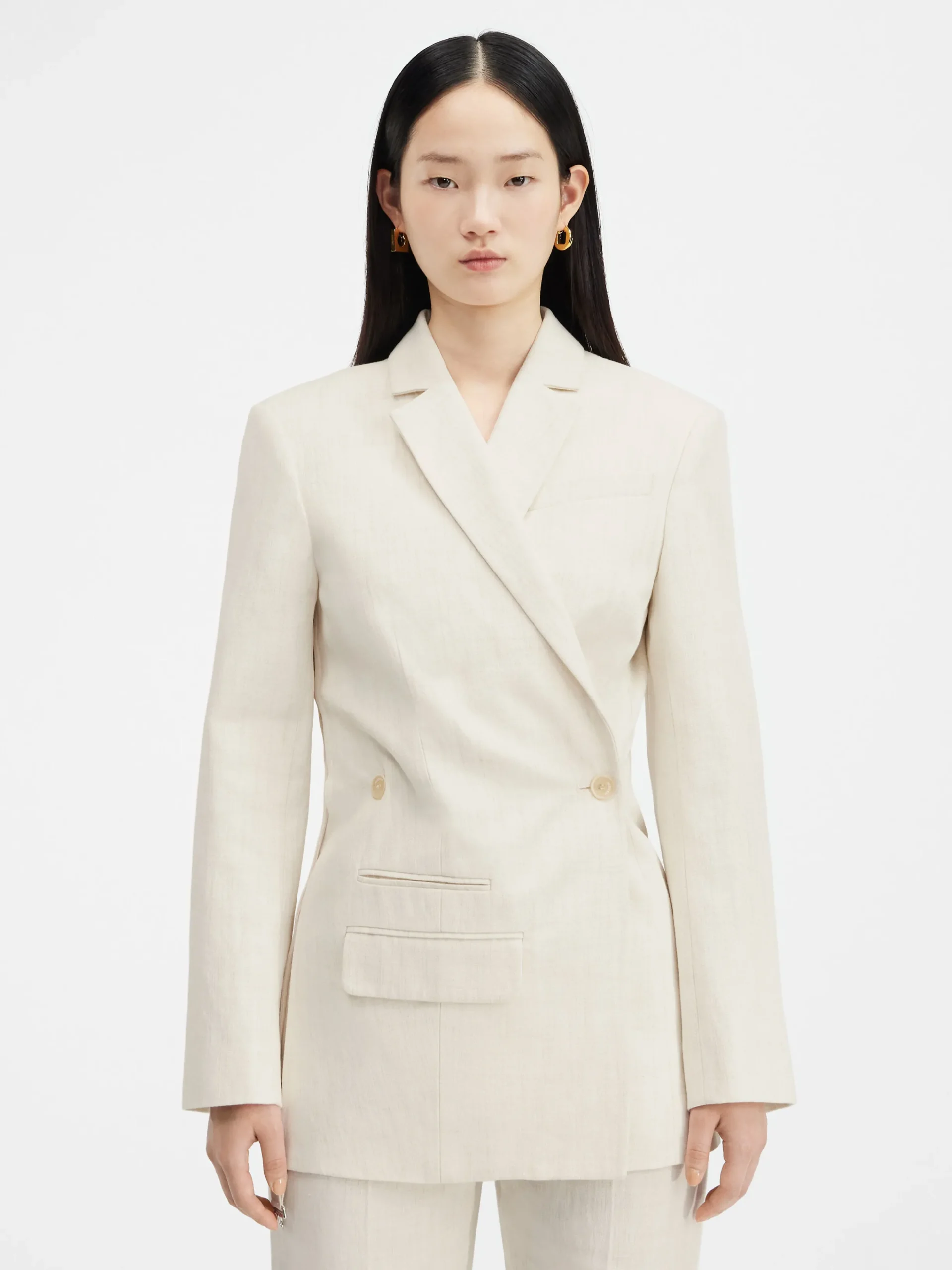 New Jacquemus Het Tibau jasje Off-White