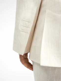 New Jacquemus Het Tibau jasje Off-White