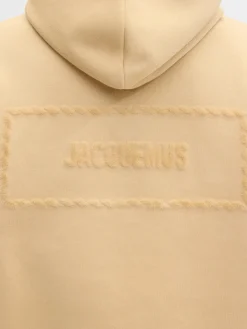 Online Jacquemus Het Torsade-sweatshirt Beige