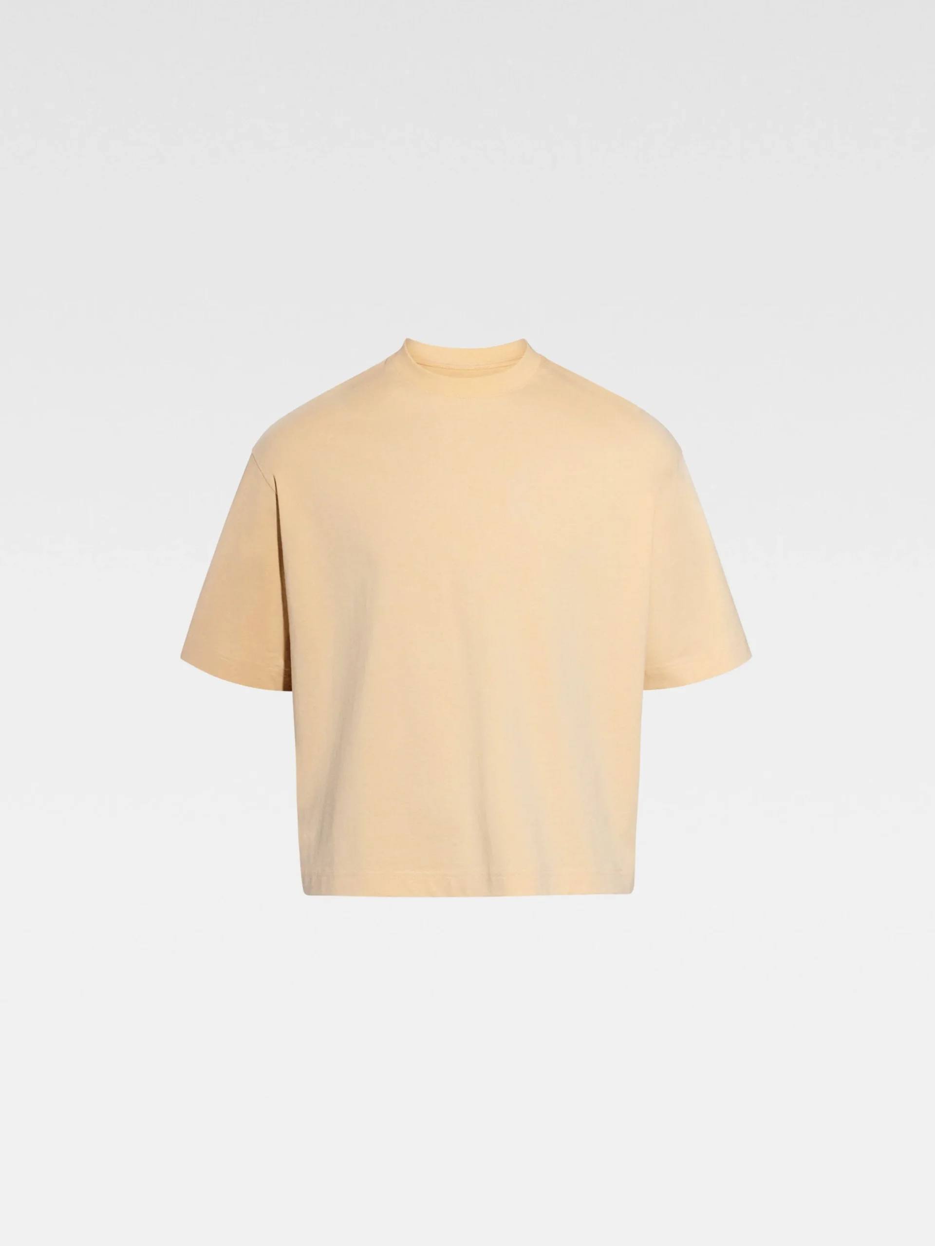 Hot Jacquemus Het Torsade-T-shirt Beige