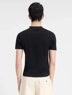 Best Jacquemus Het Tricot T-shirt Black