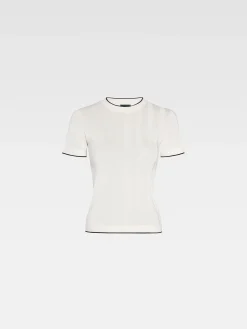 Discount Jacquemus Het Tricot T-shirt Off-White