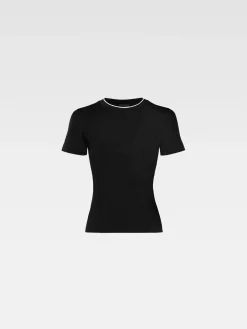 Best Jacquemus Het Tricot T-shirt Black