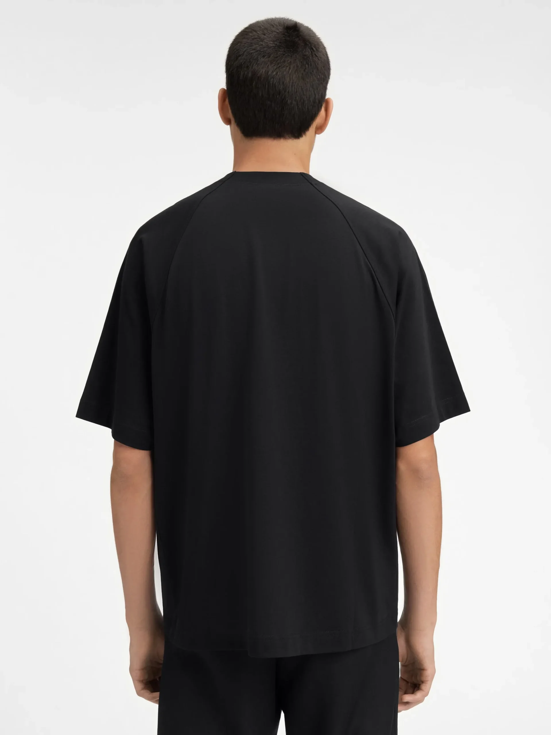 Best Jacquemus Het Typo T-shirt Black