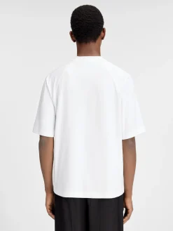 Online Jacquemus Het Typo T-shirt White