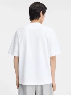 Hot Jacquemus Het Typo T-shirt Multi-White