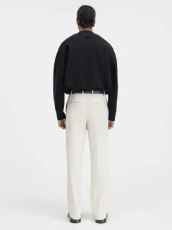 Best Jacquemus Het vest met knopen Black