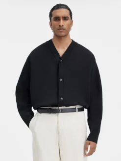 Best Jacquemus Het vest met knopen Black