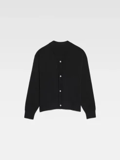 Best Jacquemus Het vest met knopen Black