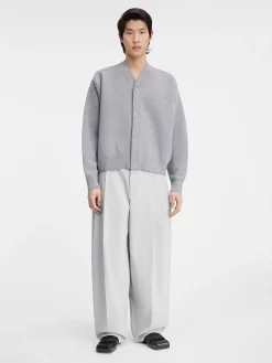 Sale Jacquemus Het vest met knopen Grey