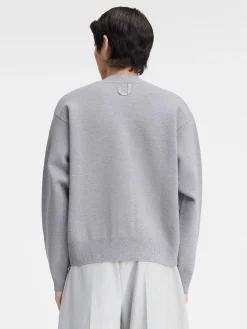 Sale Jacquemus Het vest met knopen Grey