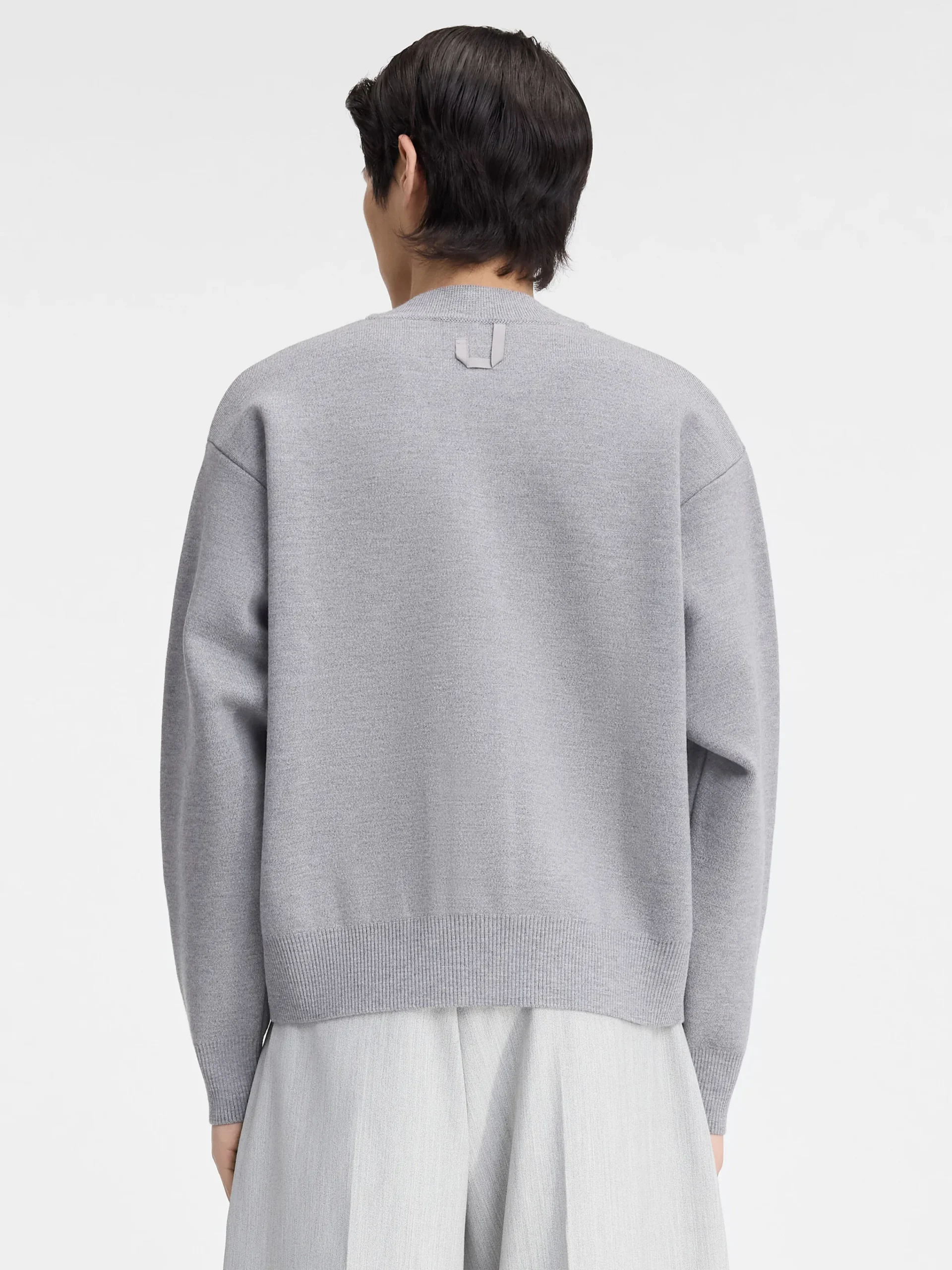 Sale Jacquemus Het vest met knopen Grey