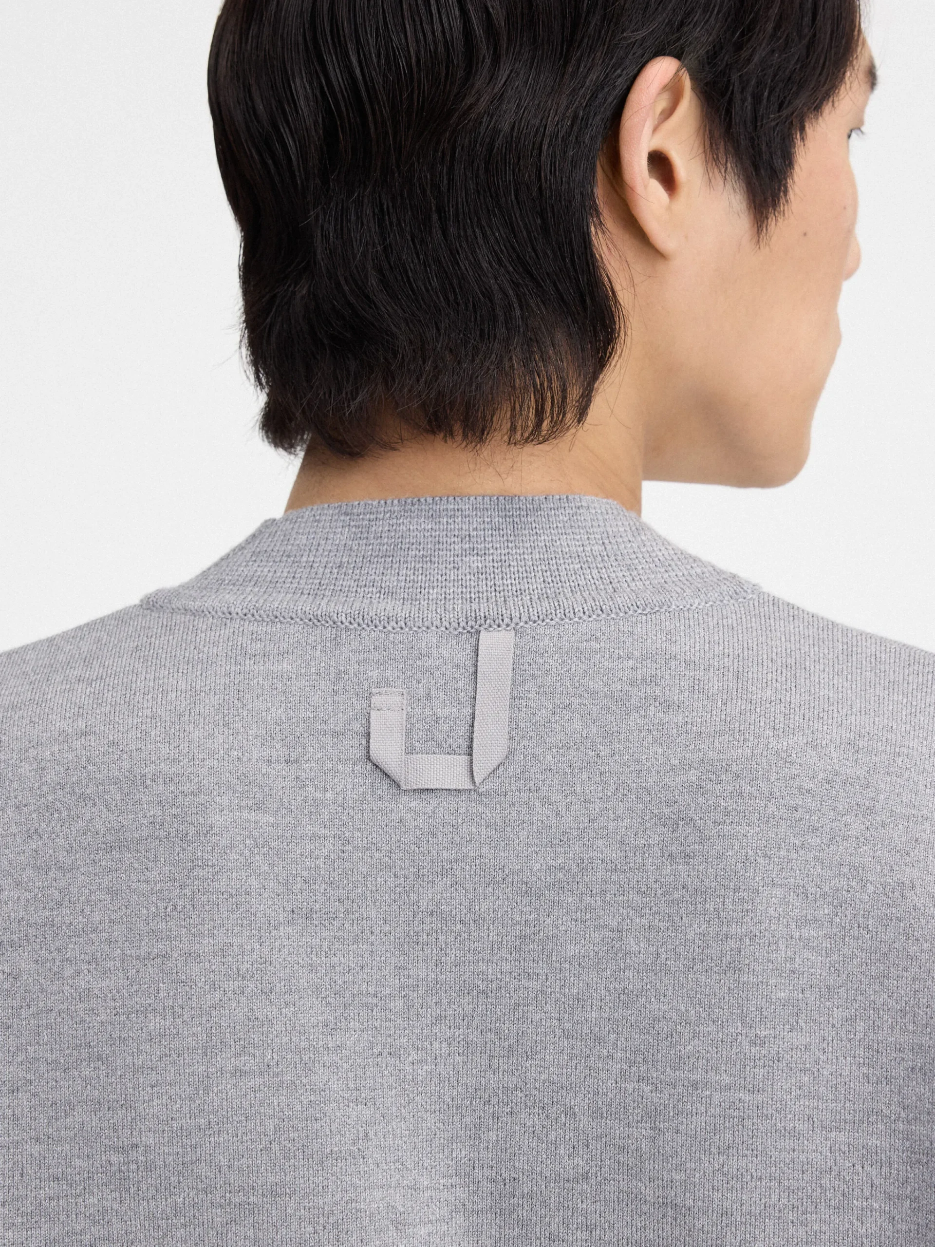 Sale Jacquemus Het vest met knopen Grey